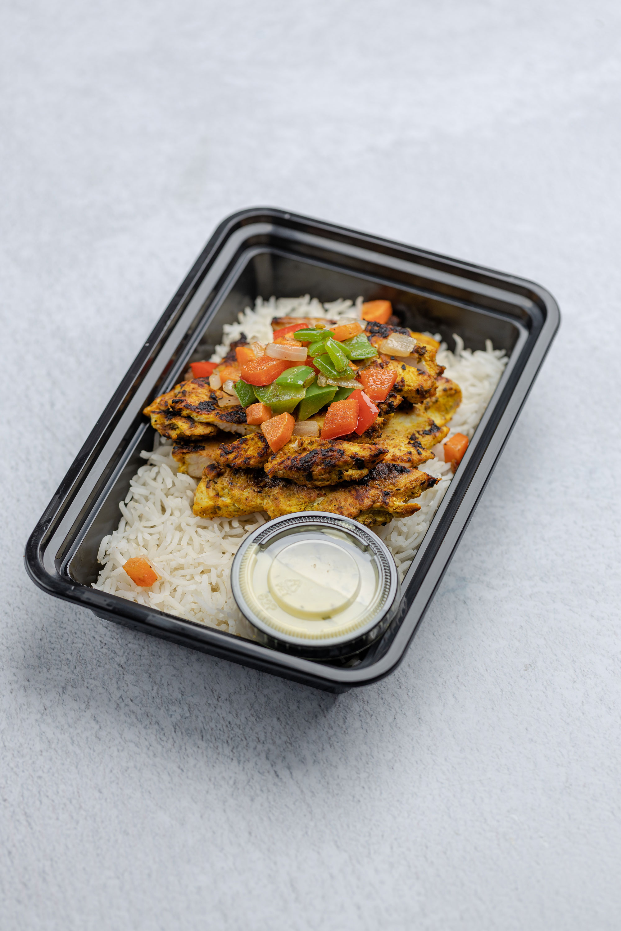 MIX VEGGIE GRILL CHICKEN